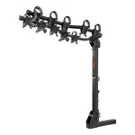 Premium Hitch-mounted Rack (5 Bikes, 2" Shank) Carrier Curt. Fixed Price $319.99.
