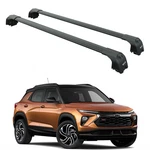 For Chevrolet Trailblazer (2021-2026) Roof Rack Cross Bars Flush Rail, Black. Fixed Price $228.00.