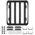 Universal Roof Rack Cargo Carrier Basket 48 X 40 5.6 In Top Luggage Holder. Fixed Price $115.99.