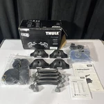 Thule Portage 819001 Canoe Carrier Roof Rack Mount Kit Open Box. Fixed Price $149.00.
