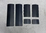 2003-2011 Honda Element Roof Luggage Rack Cap Delete Cover Set Oem Black. Fixed Price $49.95.