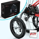 Adjustable Bicycle Training Wheels Nforce Stabilizer Adult 20'' To 29'' Used. Fixed Price $55.49.
