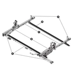 Prime Design VRB-PC11-M, Rot-base 2CBR L1H1 Promaster City 15+. Fixed Price $2024.95.