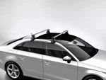 Genuine Audi Base Carrier Bars 8V5-071-126. Fixed Price $398.71.