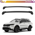 2PCS Aluminum Roof Rack Cross Bar For Kia Sorento 1.6L 2.0L 2021 2022-2024. Fixed Price $62.36.