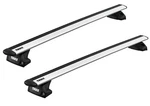 Thule Roof Rack Evo Clamp Wingbar Silver For Skoda Fabia Hatchback. Fixed Price $347.27.