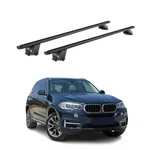 Roof Rack Cross Bars Luggage Carrier For Bmw X5 F15 G05 2014-2026 Alu Black 2X. Fixed Price $99.99.