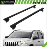 ?for 2008-2010 Jeep Compass Aluminum Roof Rack Cross Bar Luggage Carrier. Fixed Price $84.45.