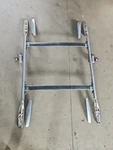 03-06 Lexus GX470 Full Luggage Roof Rack Rail Assembly Gray 63460-60060-B0. Fixed Price $419.30.