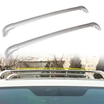 Roof Rack Cross Bar Aluminum Silver For 2014-2019 Toyota Highlander 2.7L 3.5L. Fixed Price $106.99.