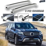 2PCS Crossbar Fit For Mercedes Benz Gls X166 2013-2019 Roof Rack Cargo Luggage. Fixed Price $91.08.