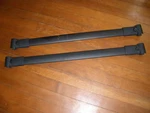 2 Oem Toyota Fj Cruiser Roof Rack Adjustable Crossbars Fits 07 - 14. Fixed Price $130.00.