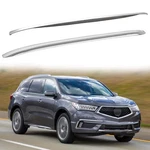 Chrome Oe Style Roof Rack Side Rail For 14-24 Acura Mdx Luggage Carrier. Fixed Price $165.90.