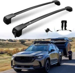 Lockable Roof Racks For Mazda CX-50 & CX50 Hybrid 2023 2024 2025, Black. Fixed Price $180.64.