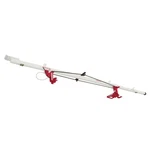 Weather Guard 250 White Steel/plastic Interior Sliding Ladder Rack 80 Lbs Cap.. Fixed Price $461.00.