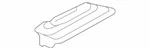 Oem New 11-15 Ford Explorer Left W/ Sunroof Rail Support BB5Z7855141AA. Fixed Price $26.76.
