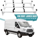 Cargo Van Roof Ladder Rack Bar 2015-2024 Ford Transit 150 250 350, 750LBS. Fixed Price $169.99.