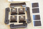 Yakima Q99 Clips Works With Towers Rubber Pads & Vinyl Stickers Set Of 4. Fixed Price $189.00.