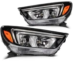 Black Housing For Buick Encore 2017 2018 2019 2020 2021 2022 Headlights Assembly. Fixed Price $235.99.