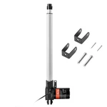 Uimoso 12V Linear Actuator, 16IN, 1320LBS Load, 0.19"/S Speed, IP44 Rated. Fixed Price $45.45.