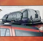 Rola Platypus Top Bag 59100 Expandable Weatherproof Plus Cargo Net. Fixed Price $95.00.