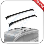 New Fits 2011-2017 Honda Odyssey Roof Rack Black Rails Set. Fixed Price $55.19.