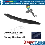 Fits 15-21 Subaru Wrx Sti Painted #E8H Galaxy Blue Rear Trunk Spoiler Wing Abs. Fixed Price $249.99.