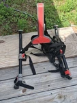 Allen Sports MT-2 2-BIKE Trunk Mount Bicycle Rack Carrier Foldable. Fixed Price $25.00.