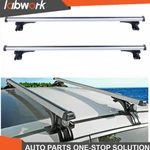 Labwork Roof Rack Cross Bar 48" Top Luggage Cargo Carrier W/ 3 Kinds Clamp. Fixed Price $54.43.