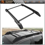 Roof Rack Aluminum Alloy Cross Bar Elevated Style For 2024-2025 Toyota Tacoma. Fixed Price $269.99.