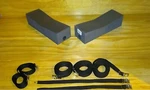 Kayak Roof Carrier Set - Foam Blocks & Straps With Stainless Steel Cam Buckles. Fixed Price $79.00.