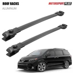 Roof Rack Rail Cross Bar Cargo Carrier For 2011-2020 Toyota Sienna Aluminum. Fixed Price $58.88.
