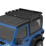 For 2018-2026 Jeep Wrangler Jl Roof Rack Cross Bars Rear Cargo Basket Carrier. Fixed Price $259.24.