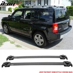 Fits 07-17 Jeep Patriot Oe Factory Style Roof Rack Cross Bar Black Aluminum. Fixed Price $51.88.