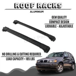 Lockable Aluminium Roof Rack Cross Bars For Bmw X5 (E53) 2000-2006. Fixed Price $101.40.