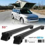 53'' 2PCS Rack Cross Bar 300KG Rooftop Tent Ready Ford Flex 2009-2022. Fixed Price $199.19.