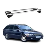 For Volvo V40 1999-2004 Omac 76109696929M Gray Raised Roof Rails Cross Bars. Fixed Price $99.99.