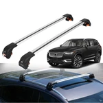 220 Lbs Roof Rack Cross Bars For Volvo XC90 2016-2026 With Flush Rails Silver. Fixed Price $189.90.