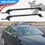 For Audi A6 2009-2018 Top Roof Rack Cross Bars Luggage Carrier W/ Lock. Fixed Price $79.94.