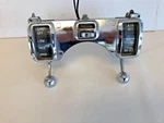 1955 1956 Pontiac Temperature Air Control Cluster Oem Gm Nice Clean Chrome. Fixed Price $110.00.