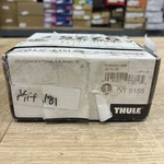 Thule Evo 5185 Roof Rack Fit (4-PACK) Black For Volkswagen Golf KIT181. Fixed Price $126.00.