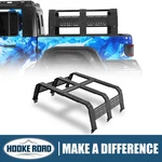 Hooke Road Textured Steel High Bed Rack For Jeep Gladiator Tacoma Ranger Truck. Fixed Price $449.34.
