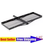 Hyper Tough Hitch Mounted Folding Cargo Carrier Suv Truck 2 Receivers Hot. Fixed Price $135.28.
