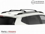 Genuine Nissan 2014-2020 Rogue Roof Crossbars Black Midnight Edition 999R1-G5500. Fixed Price $301.35.
