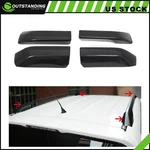X Roof Rails Rack End Cover Shell For Toyota 4RUNNER N210 2010-2020 Black. Fixed Price $21.82.