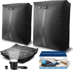 Travel Vacuum Storage Bags With Pump 40L 28L Compression Packing Cubes. Fixed Price $27.11.