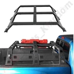 Truck Bed Ladder Rack For 05-21 Toyota Tacoma Pickup 4-DOOR Steel Cargo Carrier. Fixed Price $515.02.