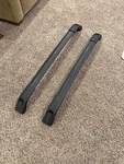Kia Sorrento Roof Rack Cross Bar Set Black Oem With Pano. Fixed Price $100.00.
