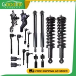 Fits Toyota 4RUNNER Struts & Shocks W/ Ball Joints Tie Rods Sway Bars Front. Fixed Price $219.78.