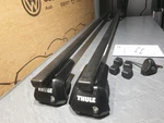 Genuine Thule Roof Bars 127CM Rack Vw Tiguan MK2 Touran Touareg Karoq Kodiaq. Fixed Price $186.30.